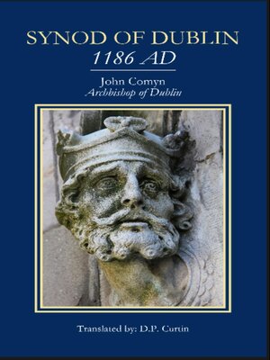 cover image of Synod of Dublin